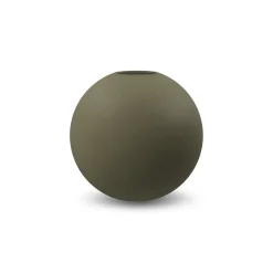 Ball vase olive, 8 cm