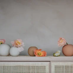 Ball vase peanut, 10 cm