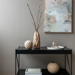 Ball vase peanut, 20 cm