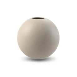 Ball vase sand, 10 cm