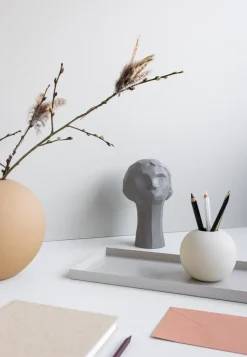 Ball vase sand, 10 cm