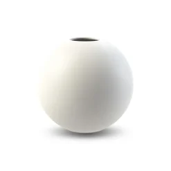 Ball vase white, 10 cm