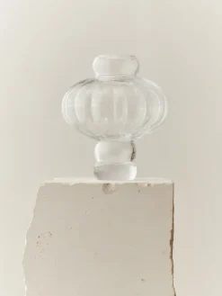 Balloon 08 vase 30 cm, Clear