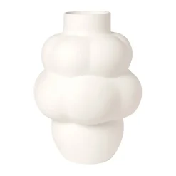 Balloon 04 vase ceramic, raw white