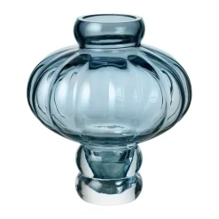 Balloon vase 20 cm, Blue