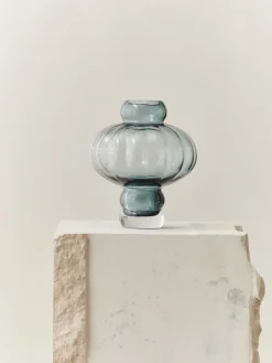 Balloon vase 20 cm, Blue