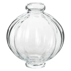 Balloon vase 25 cm, clear