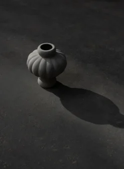 Balloon vase 20 cm, Sanded Grey