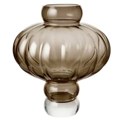 Balloon vase 40 cm, smoke