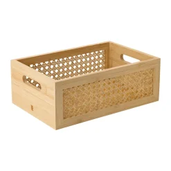 Bamboo box storage box 20x30 cm, Bamboo