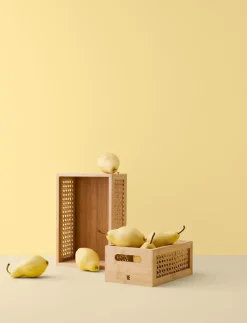 Bamboo box storage box 20x30 cm, Bamboo
