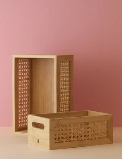 Bamboo box storage box 20x30 cm, Bamboo