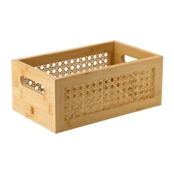 Bamboo box storage box 15x25 cm, Bamboo
