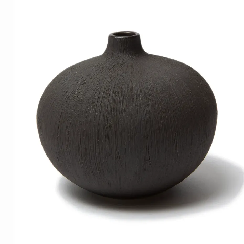 Bari vase, Black, L