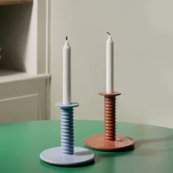 Barro candleholder, Natural