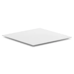 Base for the Kubus 4 candle holder, white