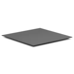 Base for the Kubus 4 candle holder, black