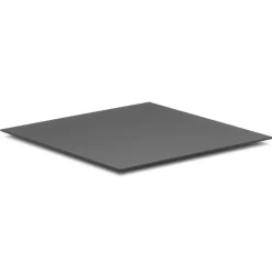Base for the Kubus 8 candle holder, black