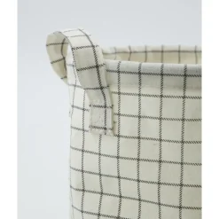 Basket storage basket, Grey