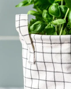 Basket storage basket, Grey