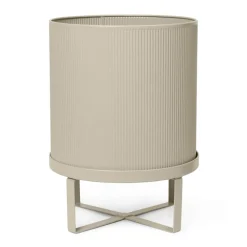 Bau flower pot large Ø28 cm, cashmere