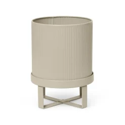 Bau flower pot small Ø18 cm, cashmere