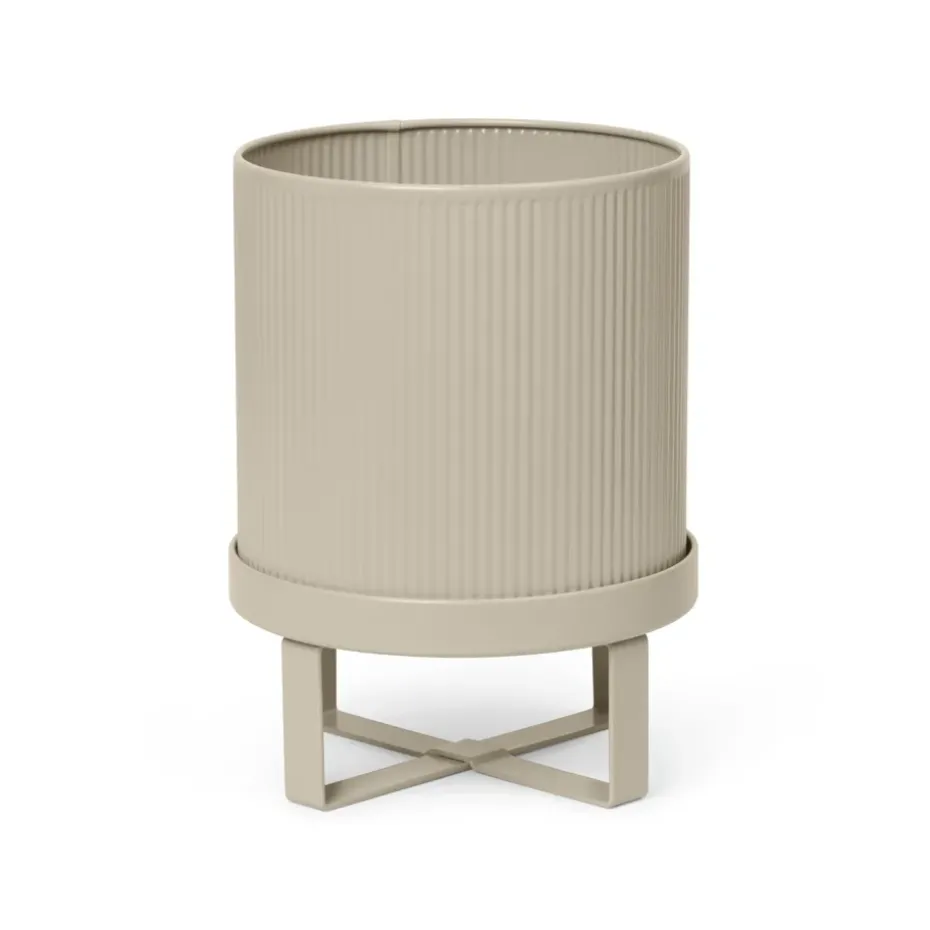 Bau flower pot small Ø18 cm, cashmere