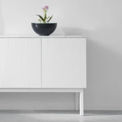 Beam side table, Light grey, light grey base