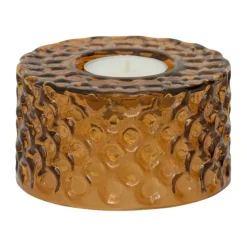 Belo lantern Ø10 cm, Golden orange