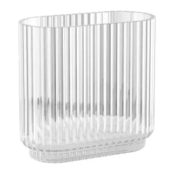 Bernadotte vase oval, Clear