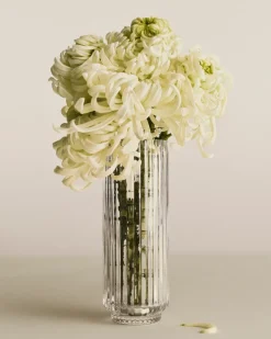 Bernadotte vase round, Clear