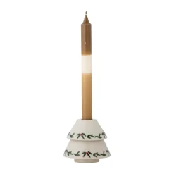 Berry candle holder Ø10 cm, White