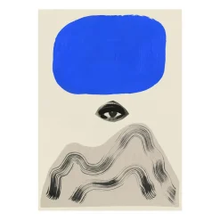 Between Mountain & Sky poster, 30x40 cm