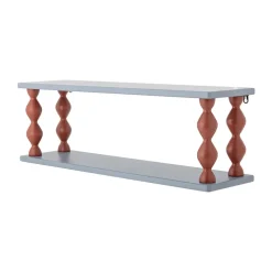 Bibiola shelf 80x26 cm, Blue
