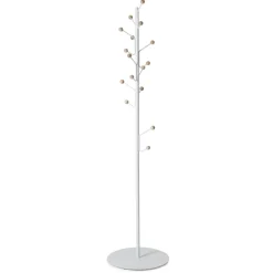 Bill Floor clothes hanger, White