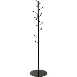Bill Floor clothes hanger, Black