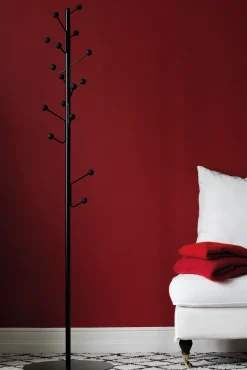 Bill Floor clothes hanger, Black