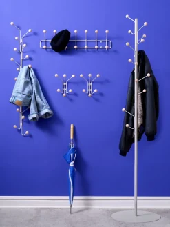 Bill Floor clothes hanger, Greige