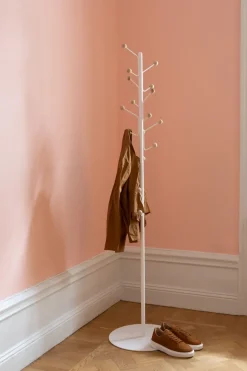 Bill Floor clothes hanger, Greige