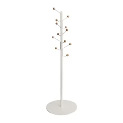 Bill Floor junior coat rack, Greige
