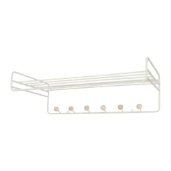 Bill Hat rack hat rack, Greige