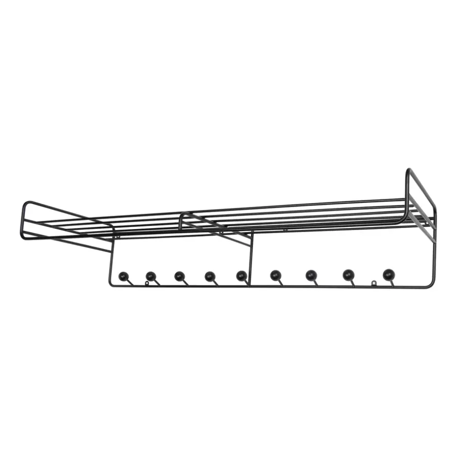 Bill Hat rack L hat rack, Black