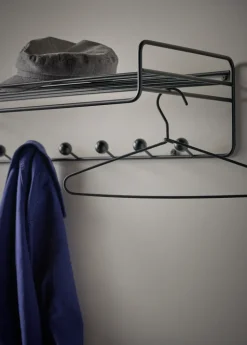 Bill Hat rack L hat rack, Black