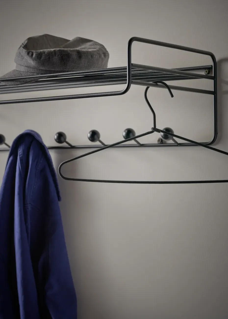 Bill Hat rack L hat rack, Black