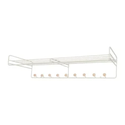 Bill Hat rack L hat rack, Greige