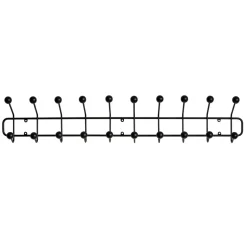 Bill Horizontal L, black