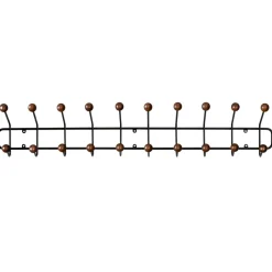 Bill Horizontal L, black-dark brown