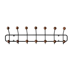 Bill Horizontal S, black-dark brown