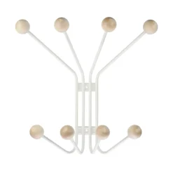 Bill S hanger, white