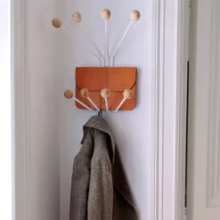 Bill S hanger, white